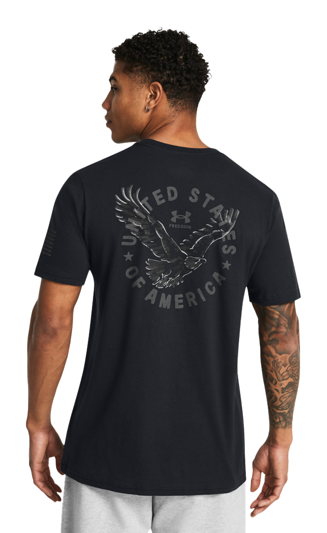 Under Armour Freedom Vintage Eagle Short-Sleeve T-Shirt for Men | Bass ...